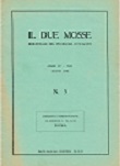 IL DUE MOSSE / 1955 vol 4, no 5 L/N 6191